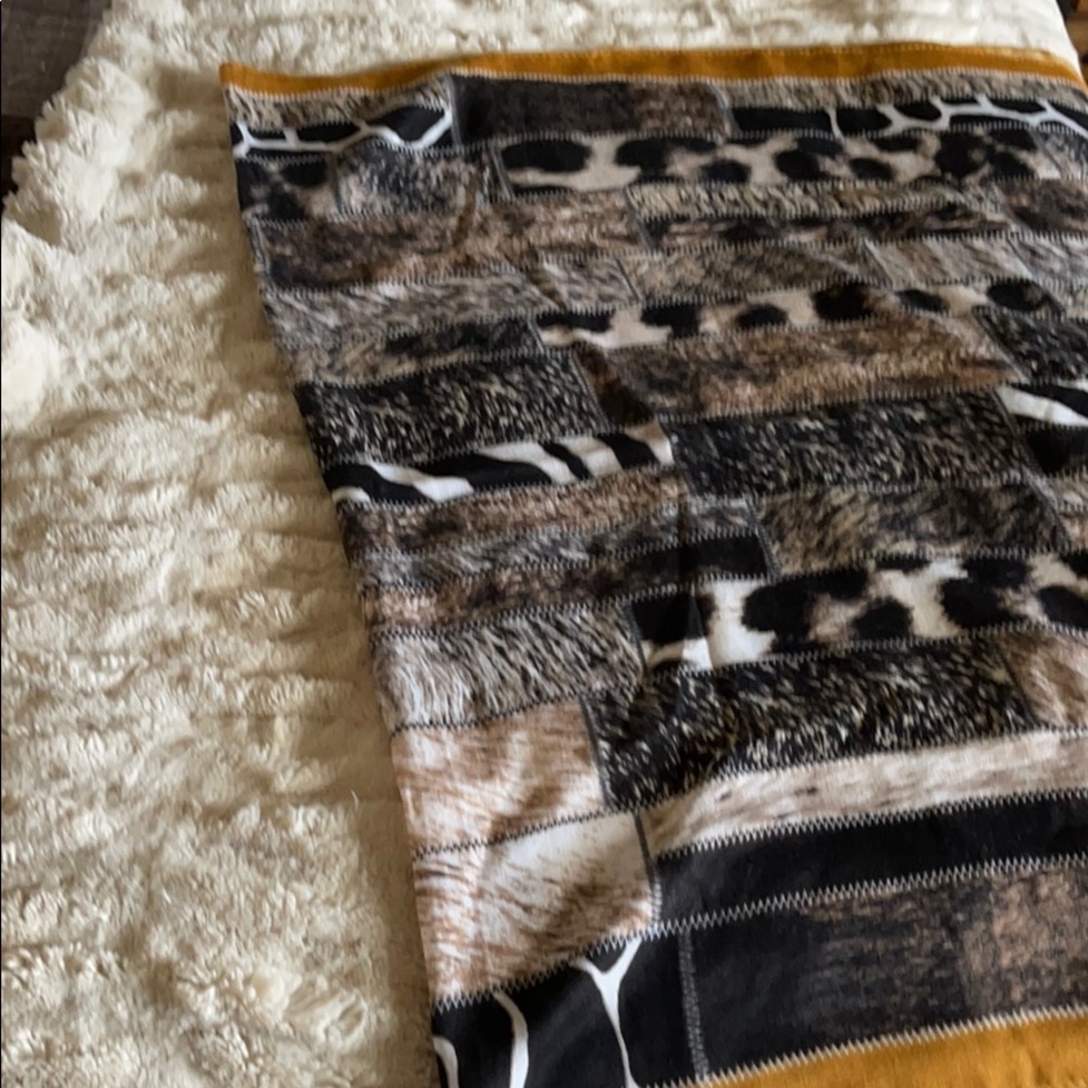 Scarf wrap